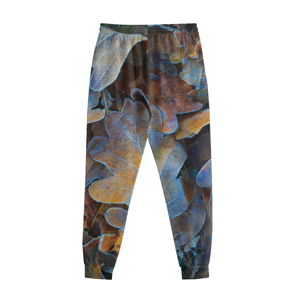 Frozen Oak leaf Print Sweatpants