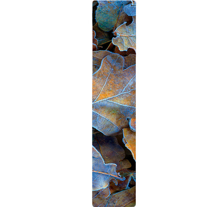 Frozen Oak leaf Print Table Runner