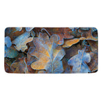 Frozen Oak leaf Print Towel