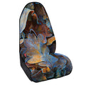 Frozen Oak leaf Print Waterproof Car Seat Cover