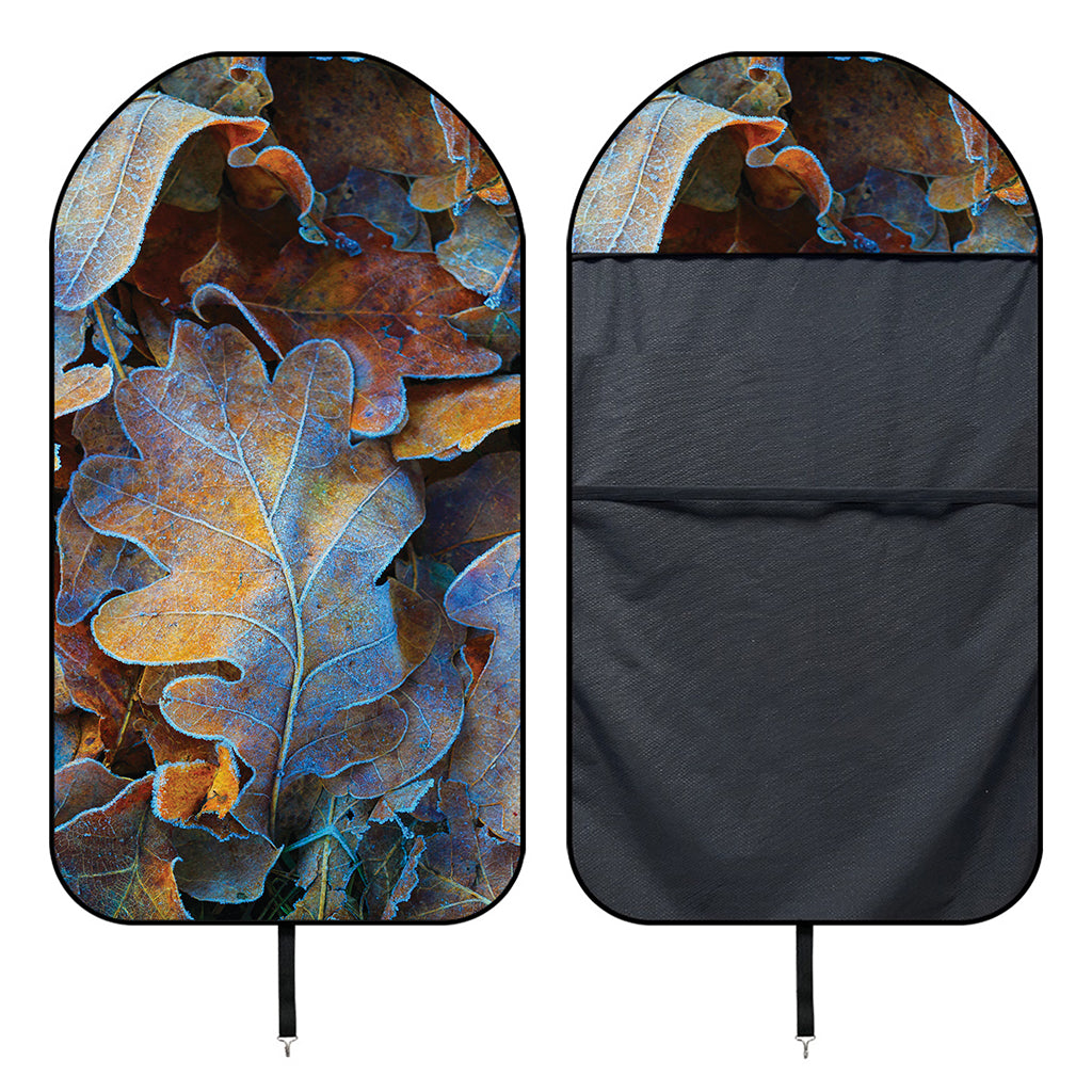 Frozen Oak leaf Print Waterproof Car Seat Cover