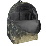 Full Moon And Night Stars Print Backpack