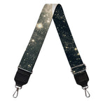 Full Moon And Night Stars Print Bag Strap