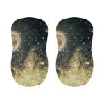 Full Moon And Night Stars Print Bar Stool Covers