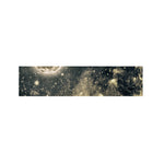 Full Moon And Night Stars Print Bed Runner