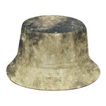 Full Moon And Night Stars Print Bucket Hat