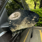 Full Moon And Night Stars Print Car Side Mirror Covers