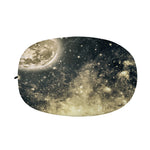 Full Moon And Night Stars Print Car Side Mirror Covers