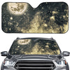 Full Moon And Night Stars Print Car Windshield Sun Shade