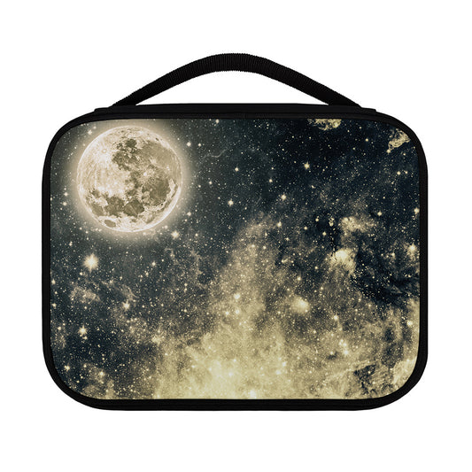 Full Moon And Night Stars Print Classic Bible Case