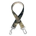 Full Moon And Night Stars Print Dog Seat Belt