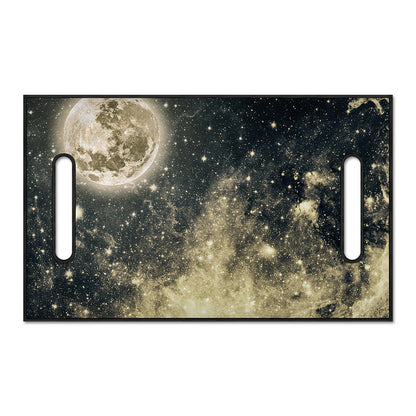 Full Moon And Night Stars Print Golf Cart Seat Cover