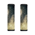 Full Moon And Night Stars Print Handle Covers