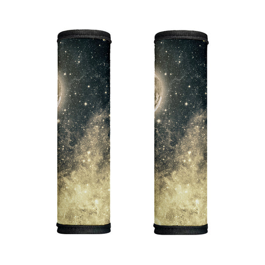 Full Moon And Night Stars Print Handle Covers
