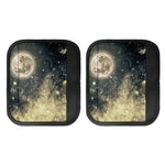 Full Moon And Night Stars Print Handle Covers
