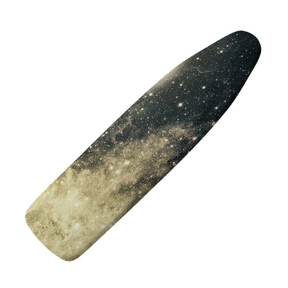 Full Moon And Night Stars Print Ironing Board Cover
