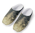Full Moon And Night Stars Print Mesh Casual Shoes
