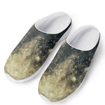 Full Moon And Night Stars Print Mesh Casual Shoes