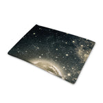 Full Moon And Night Stars Print Pet Cooling Mat Cover