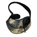 Full Moon And Night Stars Print Pet Sling Carrier