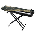 Full Moon And Night Stars Print Piano Keyboard Cover