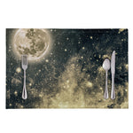 Full Moon And Night Stars Print Placemat