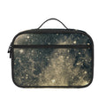 Full Moon And Night Stars Print Portable Lunch Bag