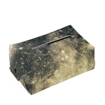 Full Moon And Night Stars Print Rectangle Tissue Box Cover
