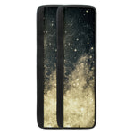 Full Moon And Night Stars Print Refrigerator Handle Covers