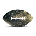 Full Moon And Night Stars Print Rugby Ball