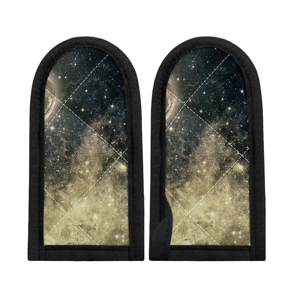 Full Moon And Night Stars Print Skillet Handle Cover