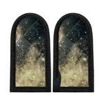 Full Moon And Night Stars Print Skillet Handle Cover