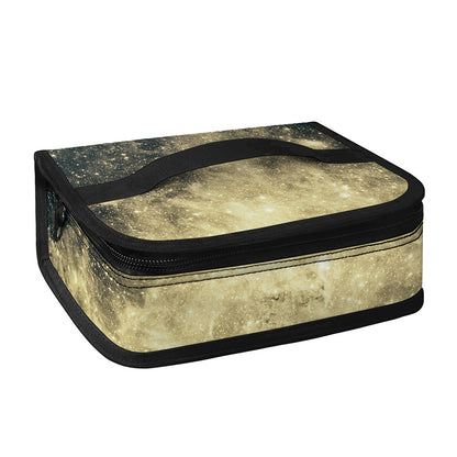 Full Moon And Night Stars Print Small Lunch Bag