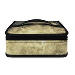 Full Moon And Night Stars Print Small Lunch Bag