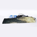 Full Moon And Night Stars Print Sports Towel