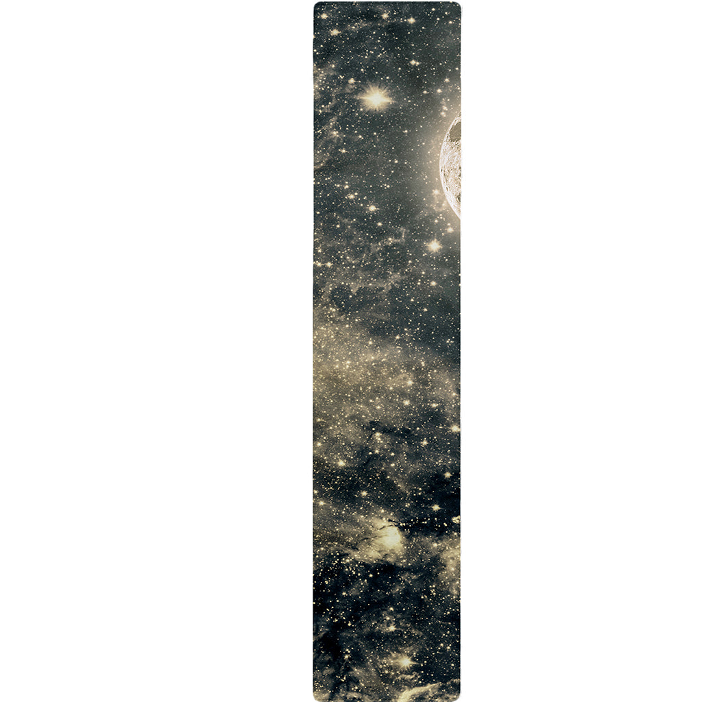 Full Moon And Night Stars Print Table Runner