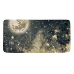 Full Moon And Night Stars Print Towel