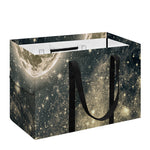 Full Moon And Night Stars Print Utility Tote Bag