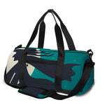 Full Moon Halloween Flying Witch Print Gym Bag