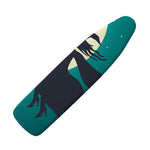 Full Moon Halloween Flying Witch Print Ironing Board Cover