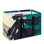 Full Moon Halloween Flying Witch Print Utility Tote Bag