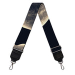 Full Moon Howling Wolf Print Bag Strap
