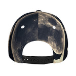 Full Moon Howling Wolf Print Baseball Cap