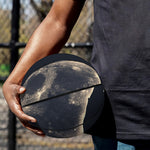 Full Moon Howling Wolf Print Basketball