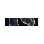 Full Moon Howling Wolf Print Bed Runner