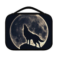 Full Moon Howling Wolf Print Classic Bible Case