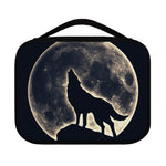 Full Moon Howling Wolf Print Classic Bible Case
