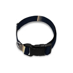 Full Moon Howling Wolf Print Dog Collar