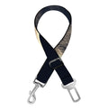 Full Moon Howling Wolf Print Dog Seat Belt