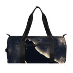 Full Moon Howling Wolf Print Gym Bag
